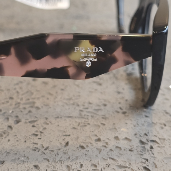 Prada 0PR 09YV 21B101 54 Brand New With Tags No Case No ID Card. - Picture 3 of 5